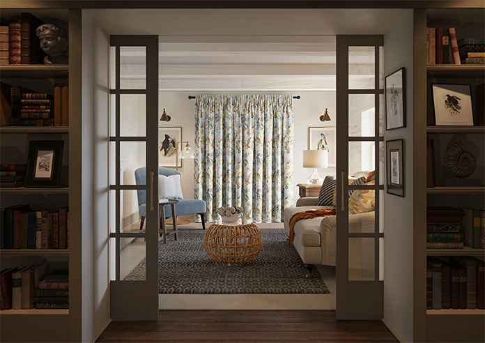 Covent Garden, Natural - Made to Measure Curtains - Image 14